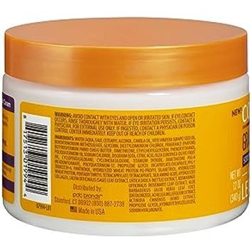 Cantu Grapeseed Strengthening Leave-In Conditioning Cream 12oz - Beauty Exchange Beauty Supply