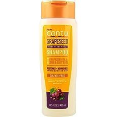 Cantu Grapeseed Strengthening Sulfate Free Conditioner 13.5oz - Beauty Exchange Beauty Supply