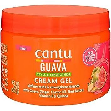 Cantu Guava Curl Style & Strengthening Cream Gel 12oz - Beauty Exchange Beauty Supply