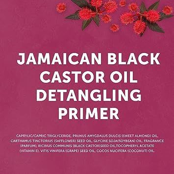 Cantu Jamaican Black Castor Oil Detangling Primer 6oz - Beauty Exchange Beauty Supply