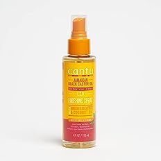 Cantu Jamaican Black Castor Oil L.C.O. Finishing Spray 4oz - Beauty Exchange Beauty Supply