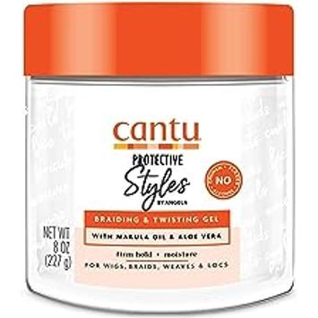 Cantu Protective Styles by Angela Braiding & Twisting Gel 8oz - Beauty Exchange Beauty Supply
