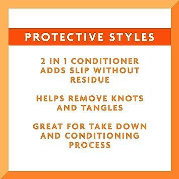 Cantu Protective Styles by Angela Conditioning Detangler 8oz - Beauty Exchange Beauty Supply