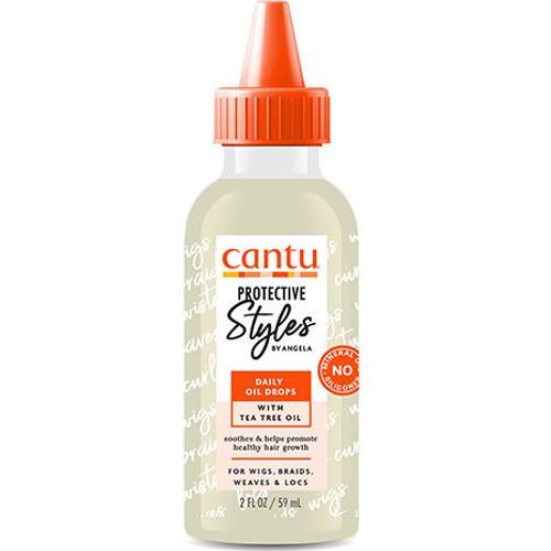 Cantu Protective Styles by Angela Daily Oil Drops 2oz - Beauty Exchange Beauty Supply