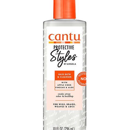 Cantu Protective Styles by Angela Hair Bath & Cleanser 10oz - Beauty Exchange Beauty Supply