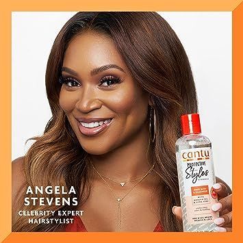 Cantu Protective Styles by Angela Hair Bath & Cleanser 10oz - Beauty Exchange Beauty Supply