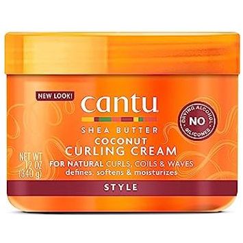 Cantu Shea Butter Coconut Curling Cream 12oz/25oz - Beauty Exchange Beauty Supply