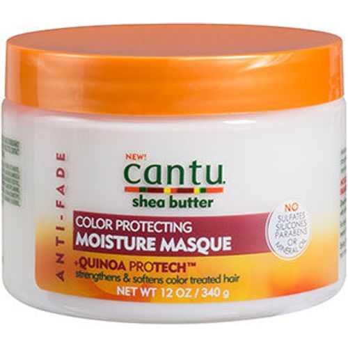 Cantu Shea Butter Color Protecting Moisture Masque 12oz - Beauty Exchange Beauty Supply