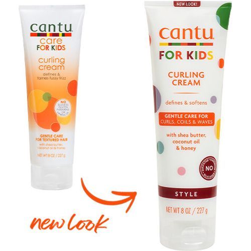 Cantu Shea Butter for Kids Curling Cream 8oz - Beauty Exchange Beauty Supply