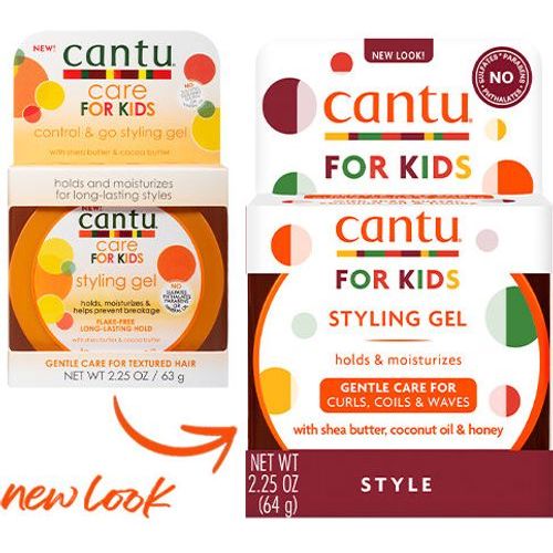 Cantu Shea Butter for Kids Styling Gel 2.25oz - Beauty Exchange Beauty Supply