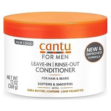 Cantu Shea Butter for Men Leave-In or Rinse-Out Conditioner 13oz - Beauty Exchange Beauty Supply