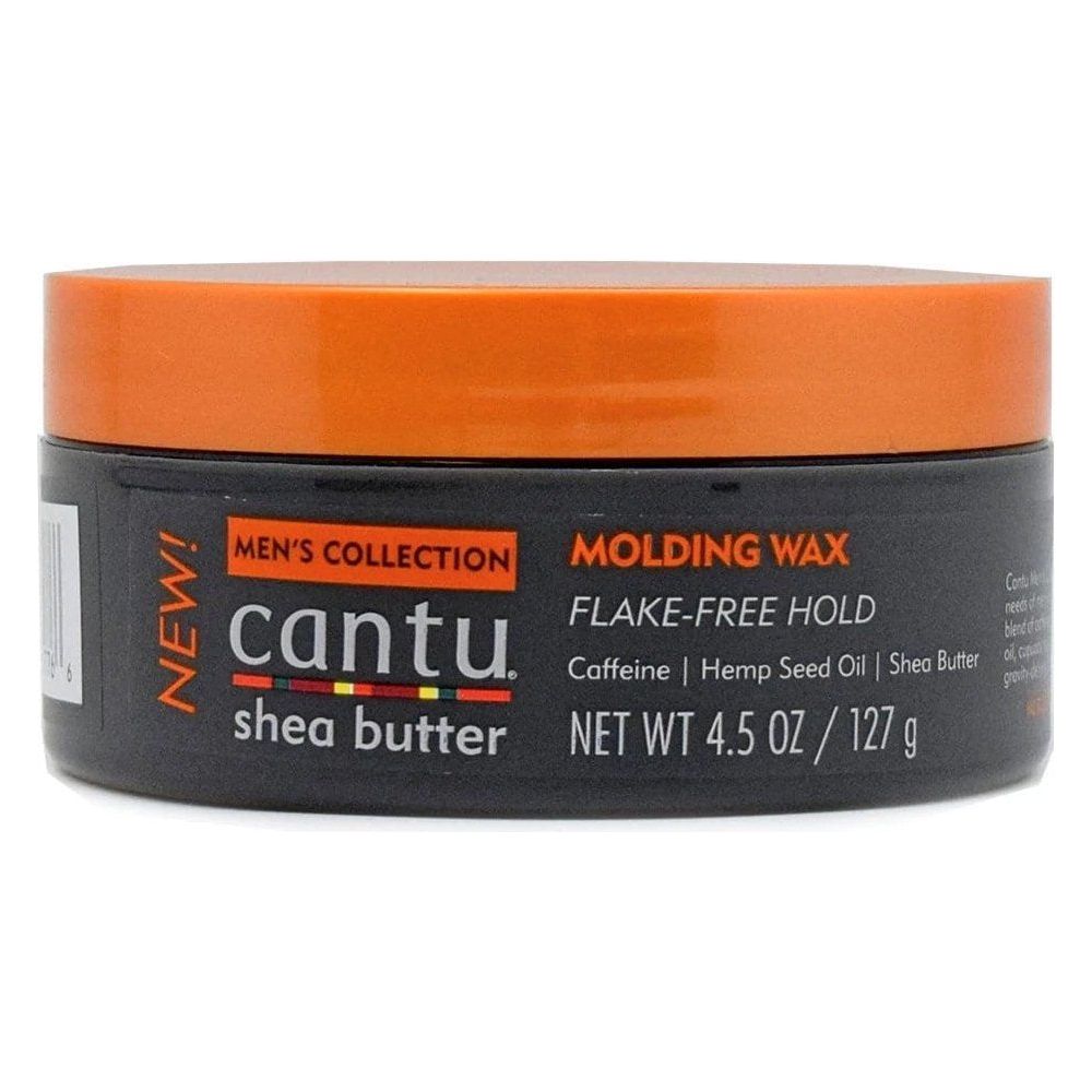Cantu Shea Butter for Men Molding Wax 4.5oz - Beauty Exchange Beauty Supply