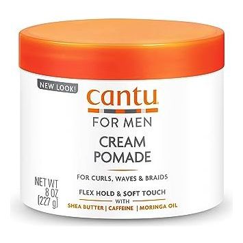 Cantu Shea Butter for Men Styling Cream Pomade 8oz - Beauty Exchange Beauty Supply