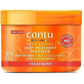 Cantu Shea Butter for Natural Hair Deep Treatment Masque 12oz - Beauty Exchange Beauty Supply