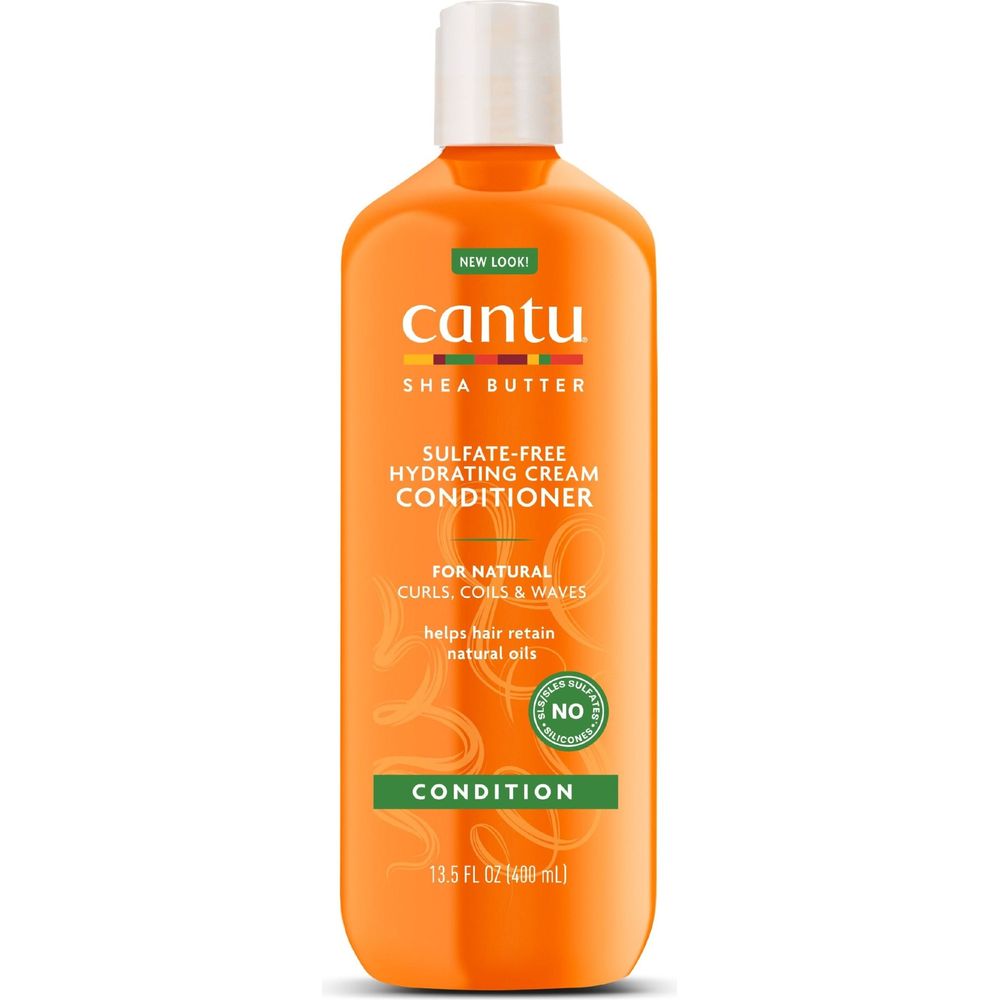 Cantu Shea Butter for Natural Hair Sulfate-Free Hydrating Cream Conditioner 3oz/13.5oz/25oz - Beauty Exchange Beauty Supply