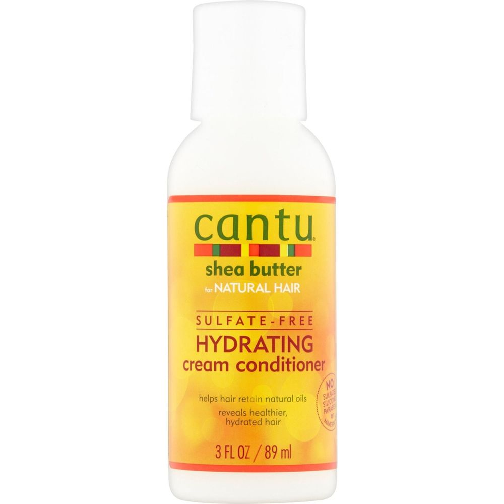 Cantu Shea Butter for Natural Hair Sulfate-Free Hydrating Cream Conditioner 3oz/13.5oz/25oz - Beauty Exchange Beauty Supply