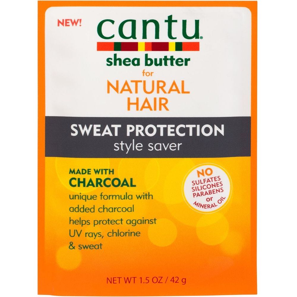 Cantu Shea Butter for Natural Hair Sweat Protection Style Saver 1.5oz - Beauty Exchange Beauty Supply