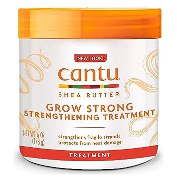 Cantu Shea Butter Grow Strong Strengthening Treatment 6oz - Beauty Exchange Beauty Supply