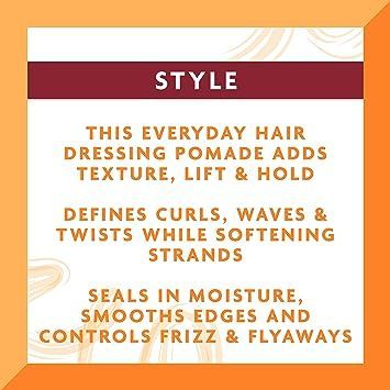 Cantu Shea Butter Hair Dressing Pomade - 4 oz Cantu Shea Butter Hair Dressing Pomade - 4 oz