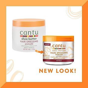 Cantu Shea Butter Hair Dressing Pomade - 4 oz Cantu Shea Butter Hair Dressing Pomade - 4 oz