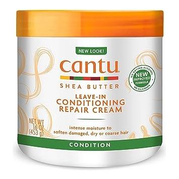 Cantu Shea Butter Leave-In Conditioning Repair Cream 2oz/16oz - Beauty Exchange Beauty Supply