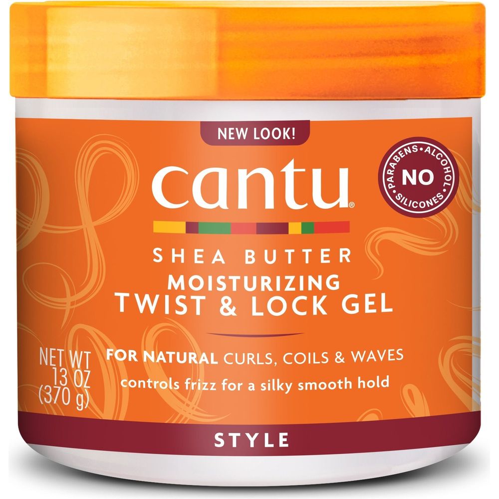 Cantu Shea Butter Moisturizing Twist & Lock Gel 13oz - Beauty Exchange Beauty Supply