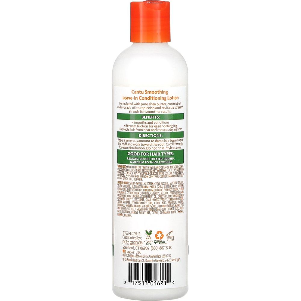 Cantu Shea Butter Smooth Leave-In Conditioning Lotion 10oz - Beauty Exchange Beauty Supply