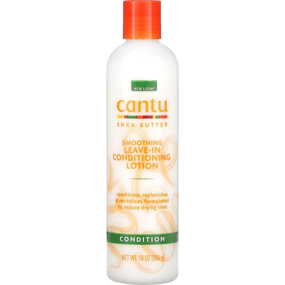 Cantu Shea Butter Smooth Leave-In Conditioning Lotion 10oz - Beauty Exchange Beauty Supply