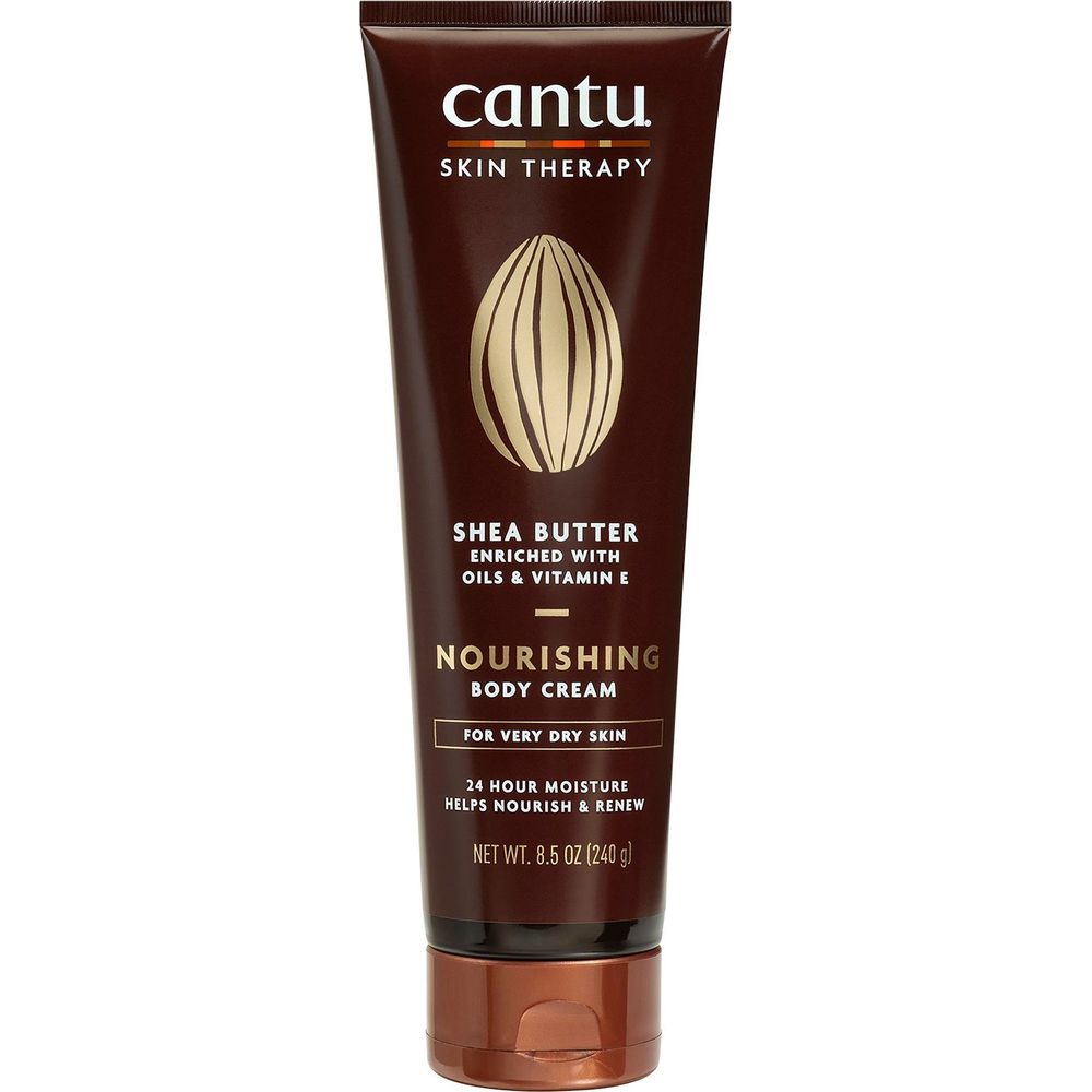 Cantu Skin Therapy Nourishing Shea Butter Body Cream 8.5oz - Beauty Exchange Beauty Supply