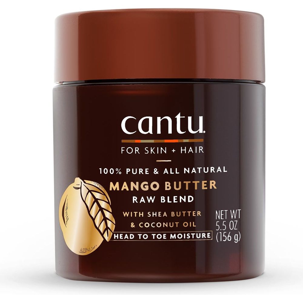 Cantu Skin Therapy Pure Mango Butter / Shea Butter Soothing Raw Blend 5.5oz - Beauty Exchange Beauty Supply