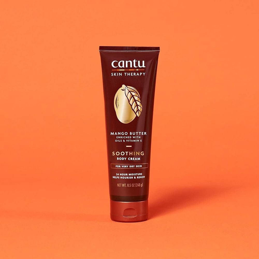 Cantu Skin Therapy Soothing Mango Butter Body Cream 8.5oz - Beauty Exchange Beauty Supply