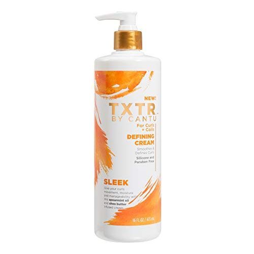 Cantu TXTR for Curls + Coils Sleek Defining Cream 16oz - Beauty Exchange Beauty Supply