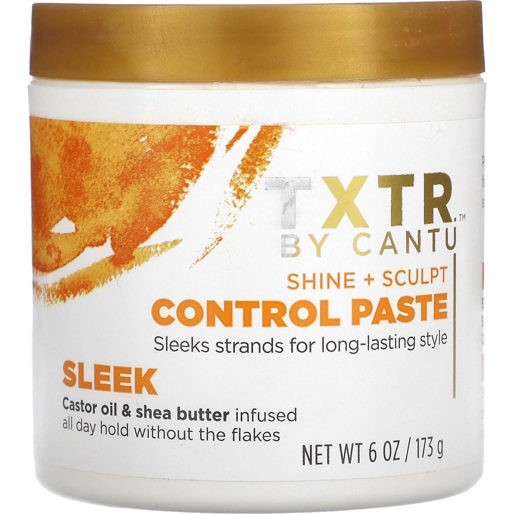 Cantu TXTR Shine & Sculpt Sleek Control Paste 6oz - Beauty Exchange Beauty Supply