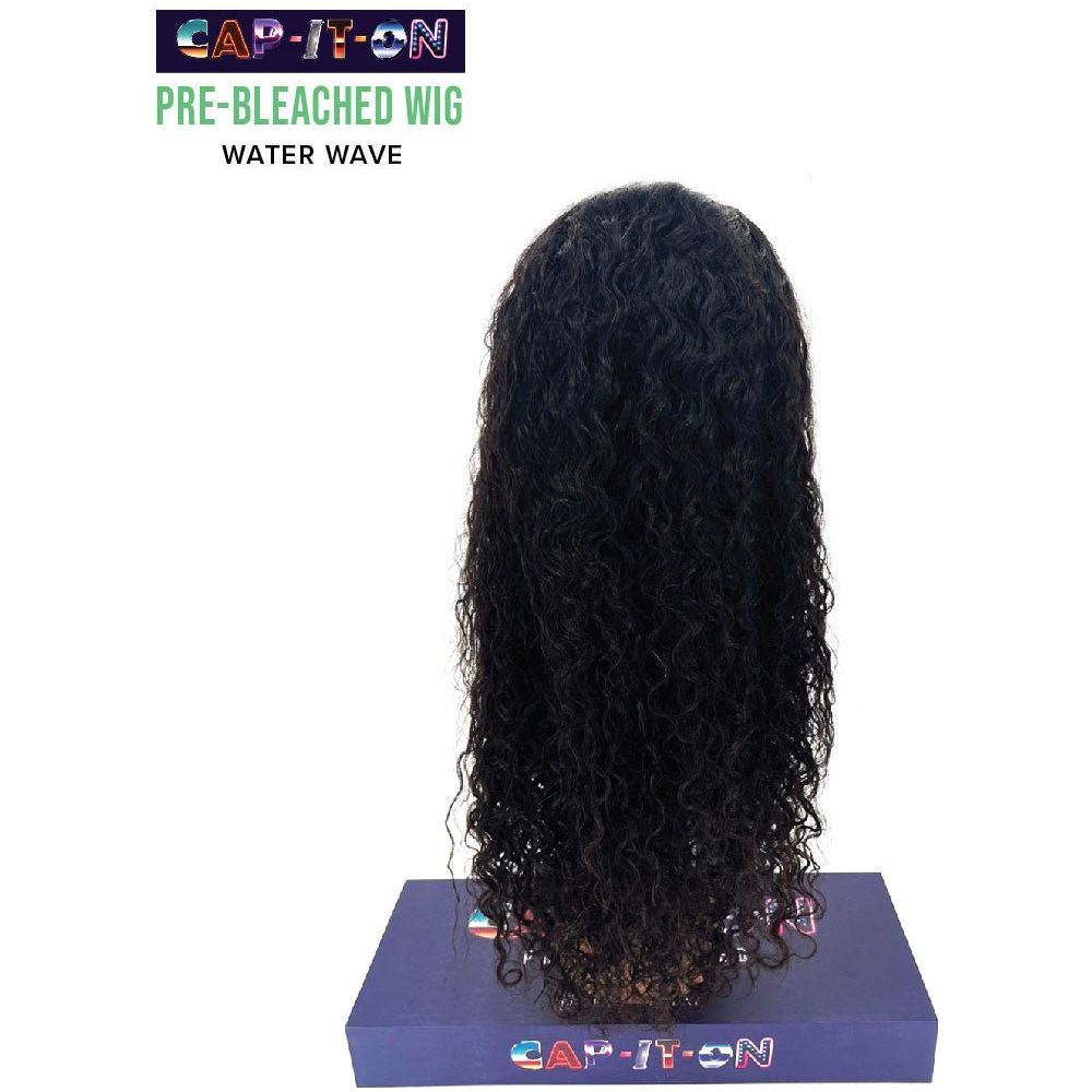 CAP-IT-ON PRE-BLEACHED 13x4 HD MELTING FULL LACE WIG - Beauty Exchange Beauty Supply