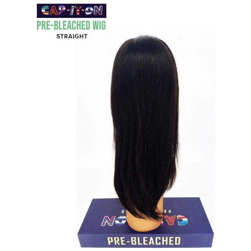 CAP-IT-ON PRE-BLEACHED 13x4 HD MELTING FULL LACE WIG - Beauty Exchange Beauty Supply
