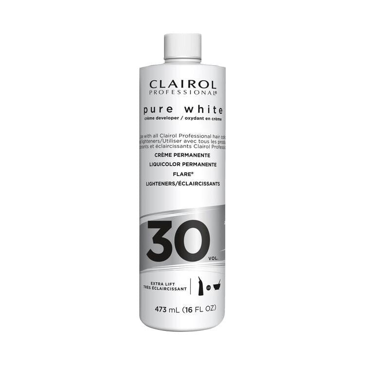 Clairol Professional Pure White Creme Developer 16oz - Beauty Exchange Beauty Supply