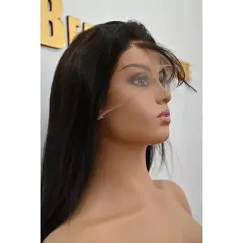 COMPANY WIDE Rio 100% Virgin Human Hair Front Lace Wig - Bob 12" & Straight 22" - Beauty Exchange Beauty Supply