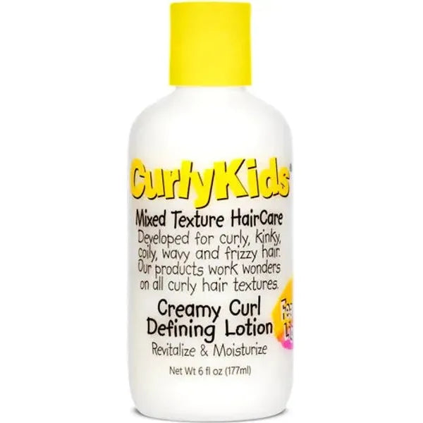 Curly Chic Curly Kids Creamy Curl Defining Lotion 6oz - Beauty Exchange Beauty Supply