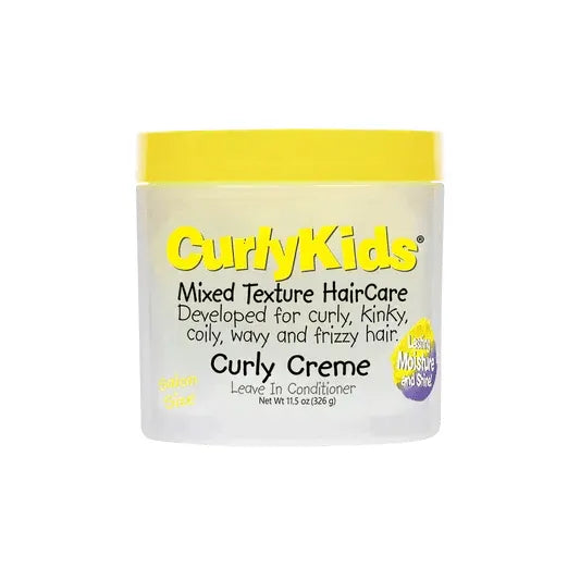 Curly Chic Curly Kids Curly Creme Leave-In Conditioner 6oz - Beauty Exchange Beauty Supply