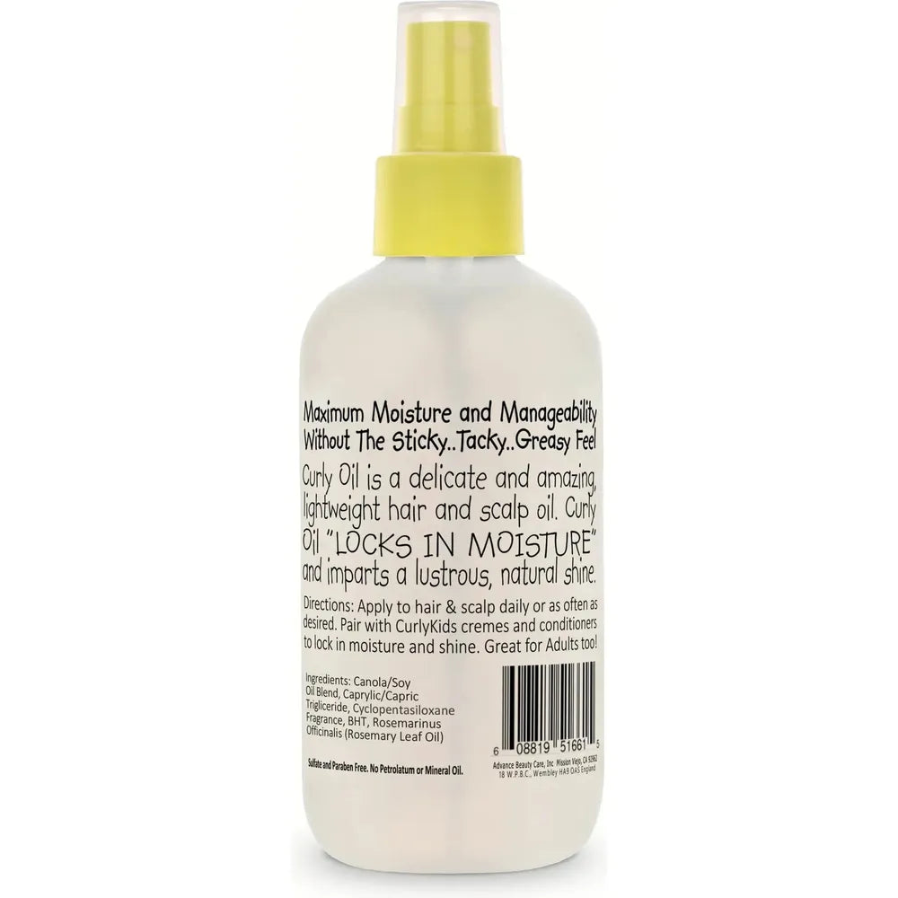 Curly Chic Curly Kids Curly Oil Oil Sheen Mist Spray 4.6oz - Beauty Exchange Beauty Supply