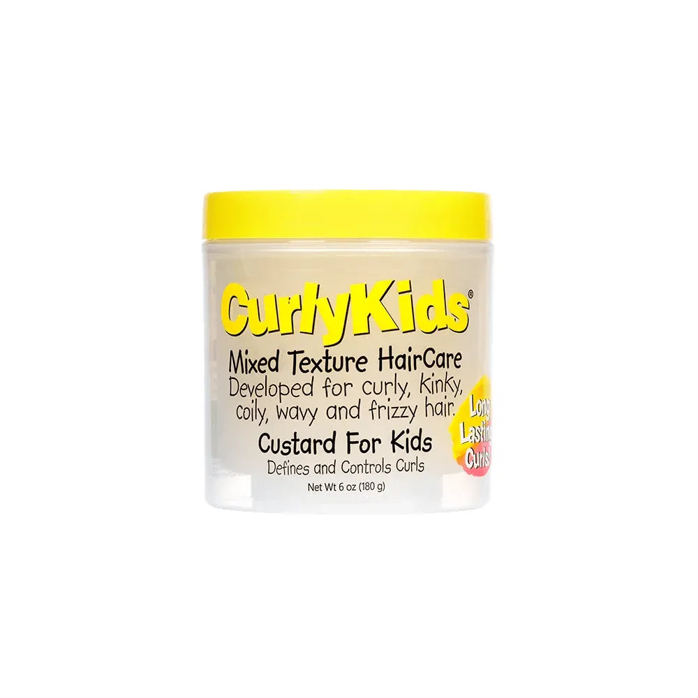 Curly Chic Curly Kids Custard For Kids 6oz - Beauty Exchange Beauty Supply