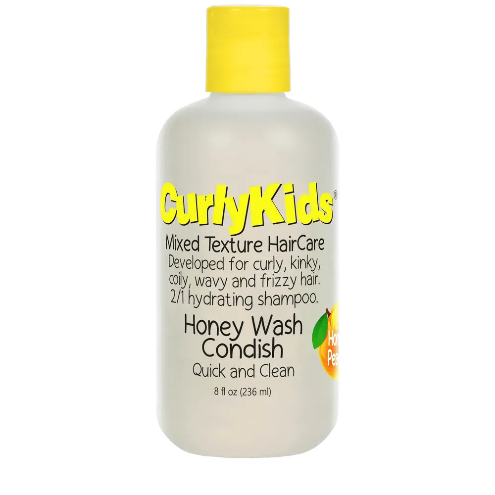 Curly Chic Curly Kids Honey Wash Conditioner 8oz - Beauty Exchange Beauty Supply