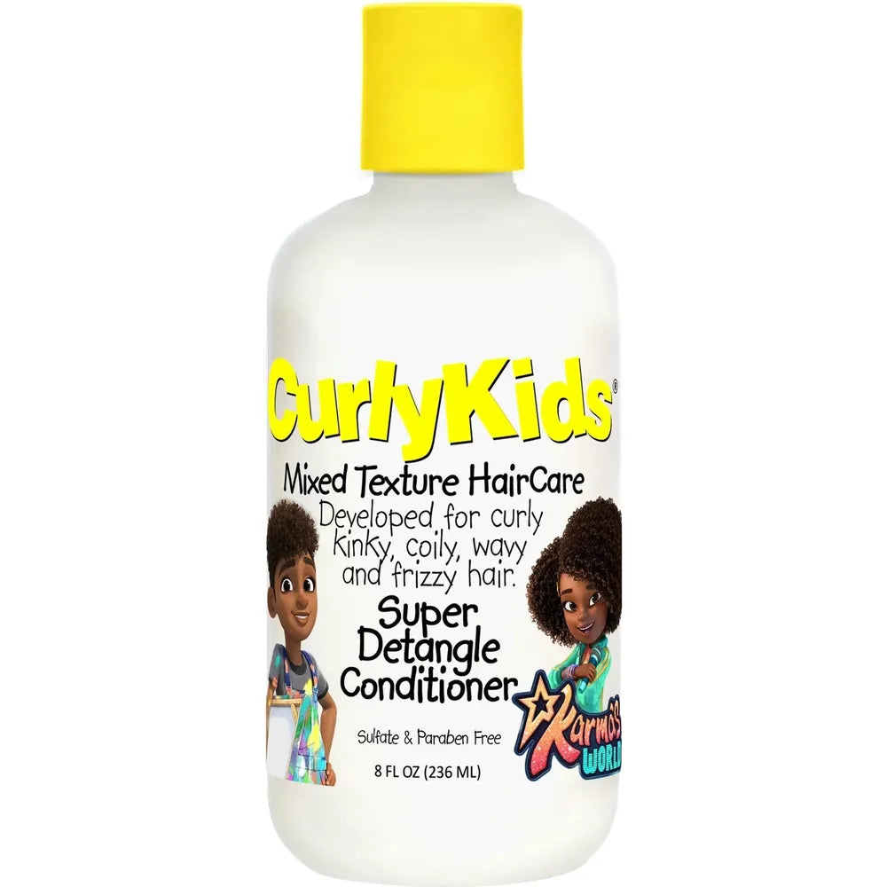 Curly Chic Curly Kids Super Detangle Conditioner 8oz - Beauty Exchange Beauty Supply