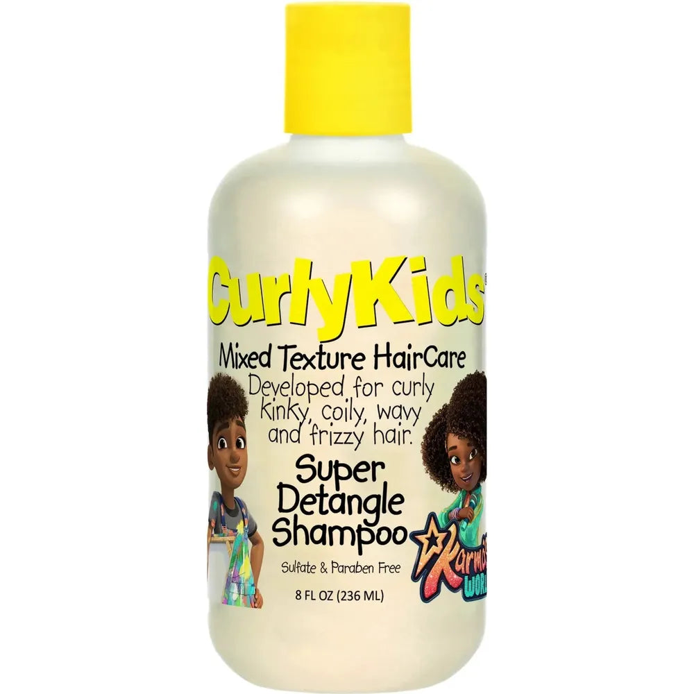 Curly Chic Curly Kids Super Detangle Shampoo 8oz - Beauty Exchange Beauty Supply