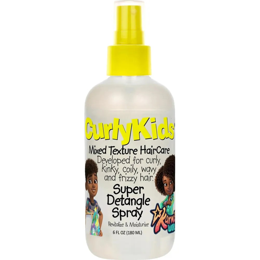 Curly Chic Curly Kids Super Detangle Spray 6oz - Beauty Exchange Beauty Supply