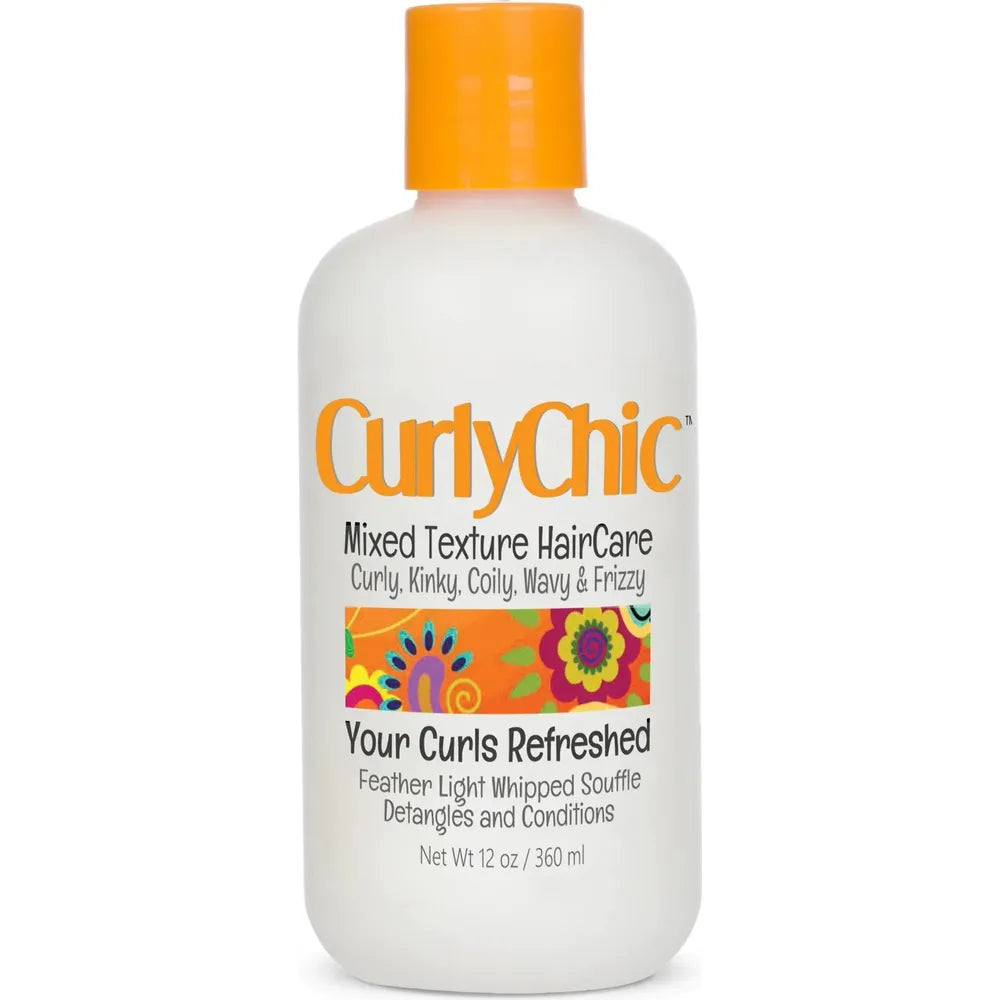 Curly Chic Your Curls Refreshed Feather Light Whipped Souffle 12oz - Beauty Exchange Beauty Supply