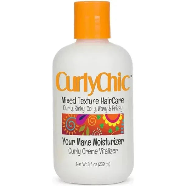 Curly Chic Your Mane Moisturizer 8oz - Beauty Exchange Beauty Supply