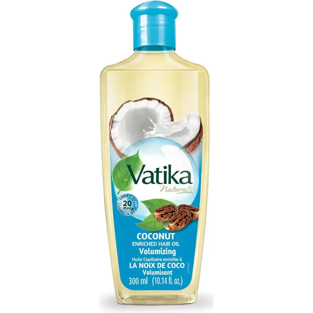 Dabur Vatika Naturals Enriched Hair Oil - Coconut - Beauty Exchange Beauty Supply
