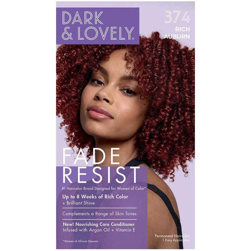 Dark & Lovely Fade Resistant Rich Conditioning Permanent Hair Color - Beauty Exchange Beauty Supply