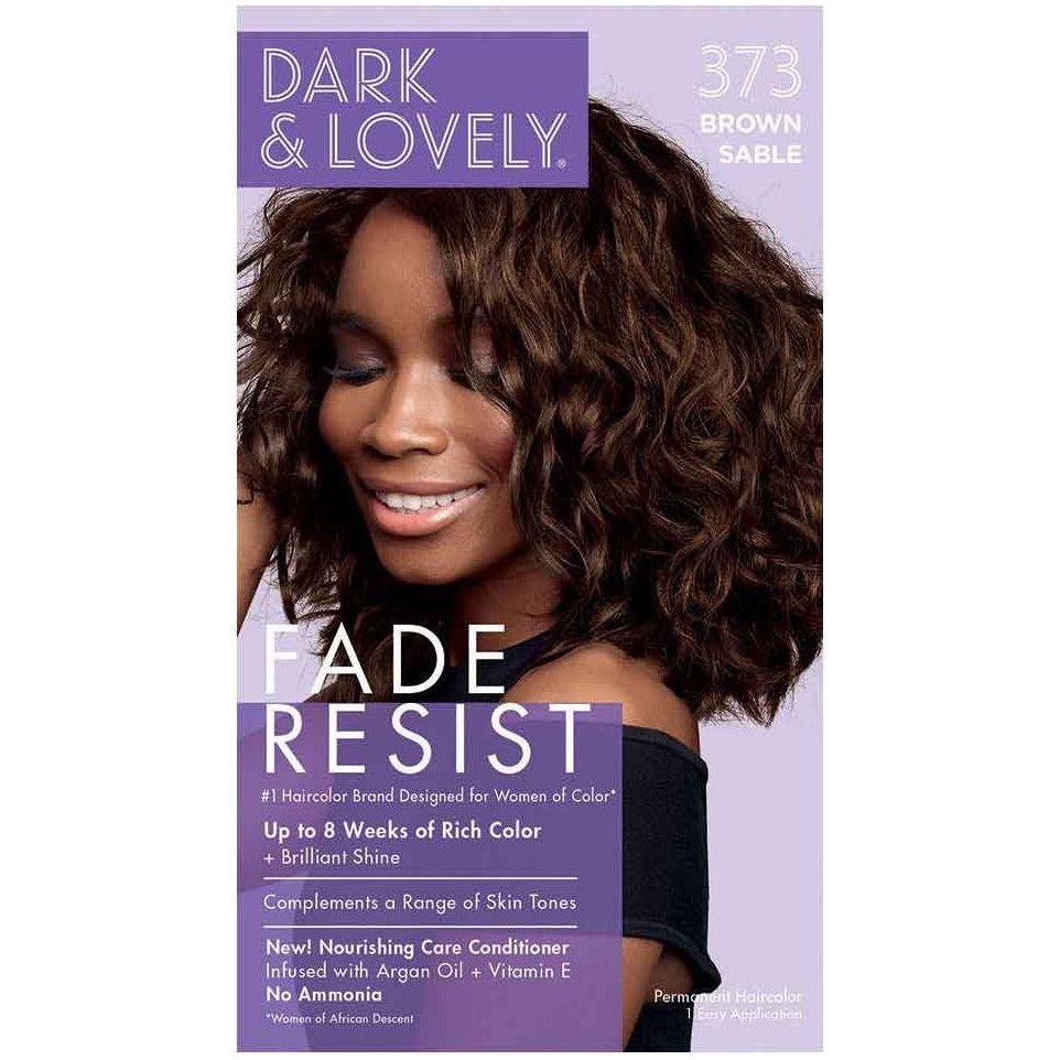 Dark & Lovely Fade Resistant Rich Conditioning Permanent Hair Color - Beauty Exchange Beauty Supply